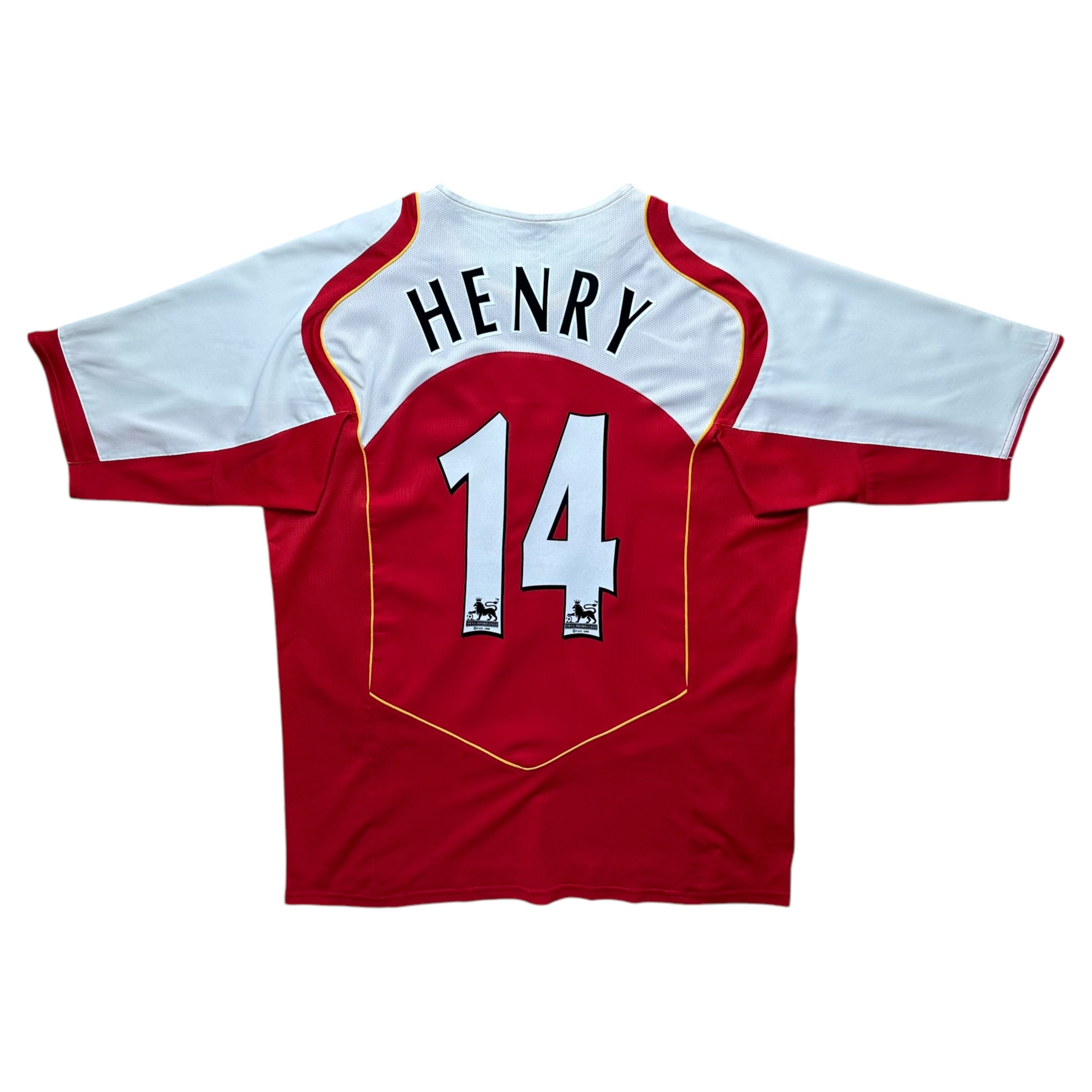 Arsenal 2004-05 Home Shirt (XL) Henry #14